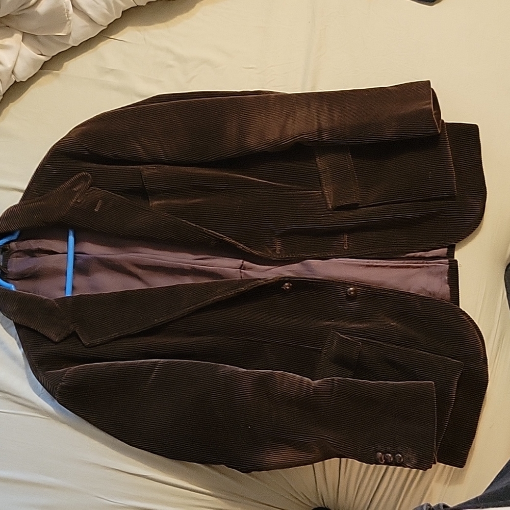 Polo ralph lauren brown corduroy jacket